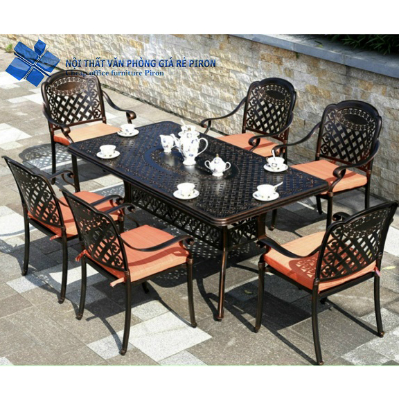 Bộ bàn ghế sân vườn OUS10